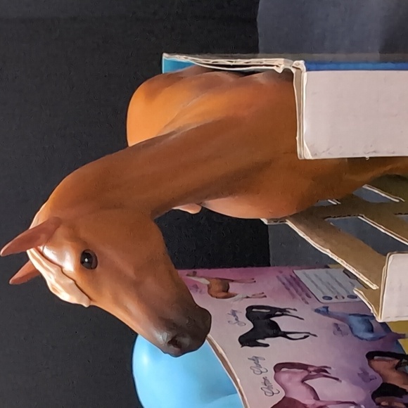 Lot Of 2 Breyer Unicorn and Horse Paddock Pals Berry/Hazel . - Picture 7 of 10